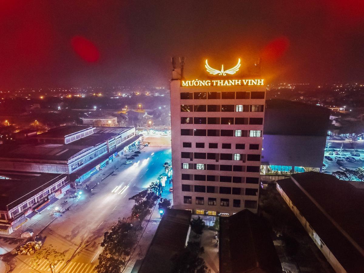 Muong Thanh Vinh Hotel Esterno foto
