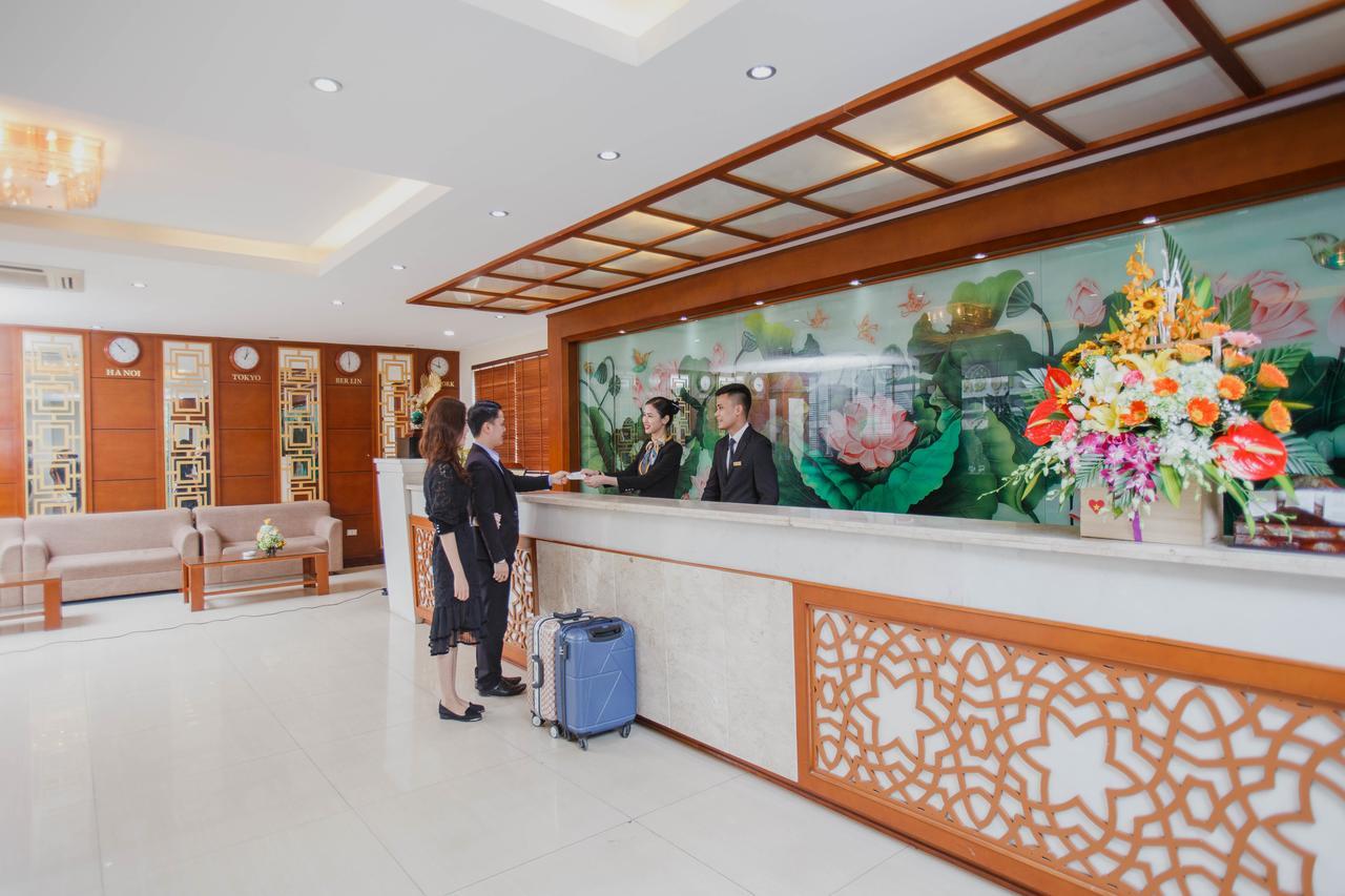 Muong Thanh Vinh Hotel Esterno foto